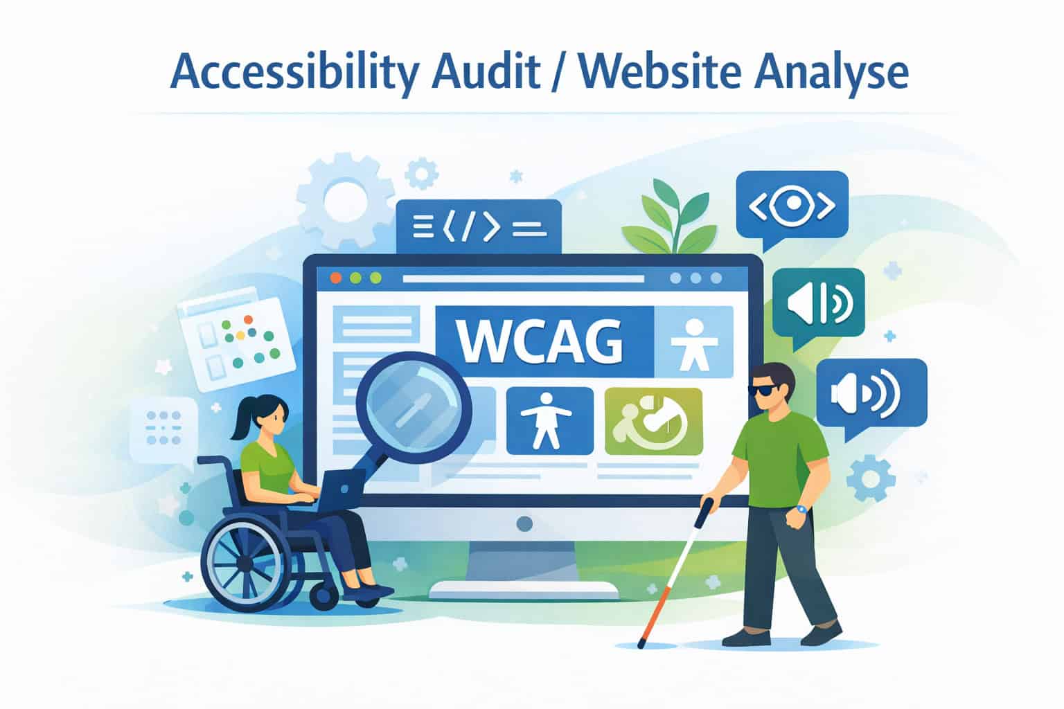 accessibility_audit_website_analyse Accessibility Audit / Website Analyse